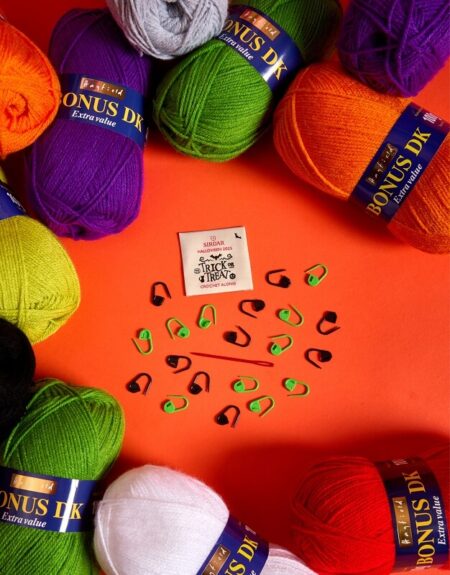 Sirdar Crochet Along Trick or Treat CAL Yarn Pack - Image 4