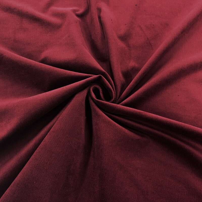 Image of Wine Stretch Corduroy