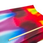Rainbow Stretch Satin