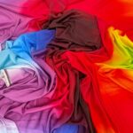 Rainbow Stretch Satin