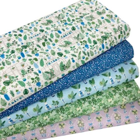 Botanical Glasshouse Quilting Cottons