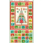 Christmas Brights Advent Panel