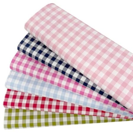 Yarn Dyed Cotton Gingham