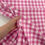 Yarn Dyed Cotton Gingham