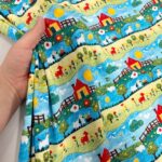 Farm Story Cotton Jersey