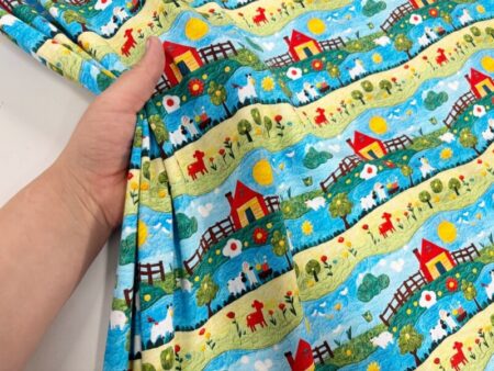 Farm Story Cotton Jersey