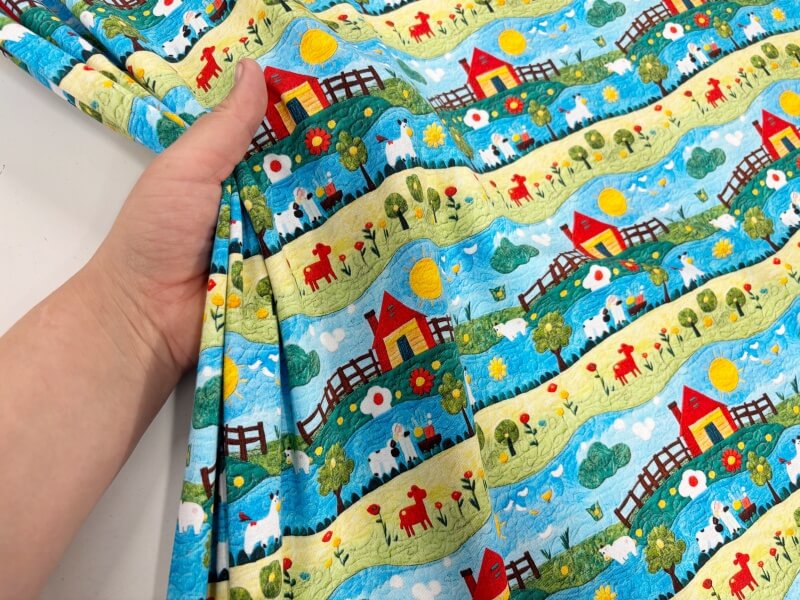 Image of Farm Story Cotton Jersey