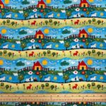 Farm Story Cotton Jersey