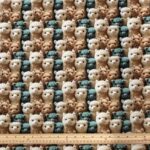 Fluffy Alpacas Cotton Jersey