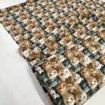 Fluffy Alpacas Cotton Jersey