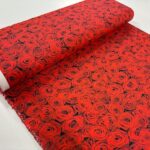 Red Roses Quilting Cotton