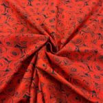 Red Roses Quilting Cotton