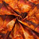 Bonfire Blaze Quilting Cotton