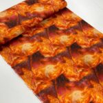 Bonfire Blaze Quilting Cotton