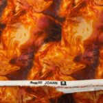 Bonfire Blaze Quilting Cotton