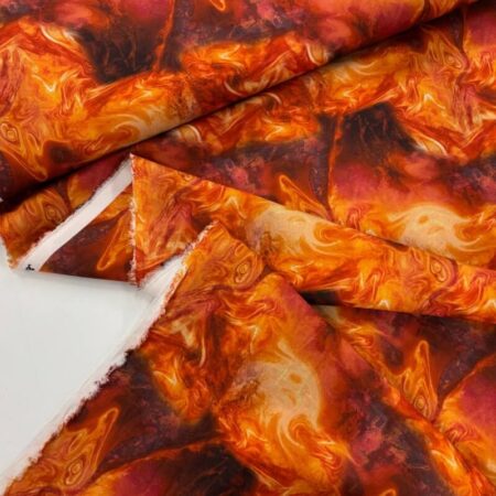 Bonfire Blaze Quilting Cotton