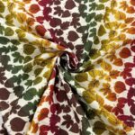 Leaf Rainbow Quilting Cotton