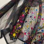 Rainbow Foil Halloween Tulle