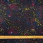 Rainbow Foil Halloween Tulle