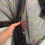 Rainbow Foil Halloween Tulle