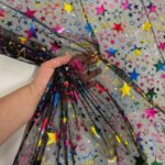 Rainbow Foil Halloween Tulle