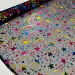 Rainbow Foil Halloween Tulle