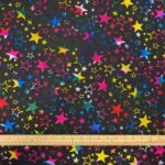 Rainbow Foil Halloween Tulle