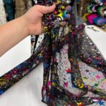 Rainbow Foil Halloween Tulle