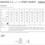 Hayfield Sweater Pattern 10858