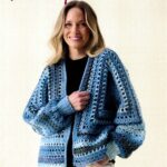 Hayfield Crochet Cardigan Pattern 10861