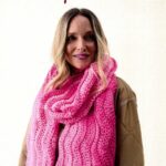 Hayfield Crochet Scarf Pattern 10863