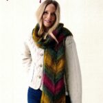 Hayfield Scarf Pattern 10865