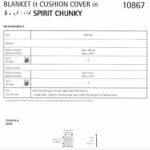 Hayfield Crochet Blanket and Cushion Pattern 10867