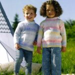 James C Brett Sweater Pattern JB972
