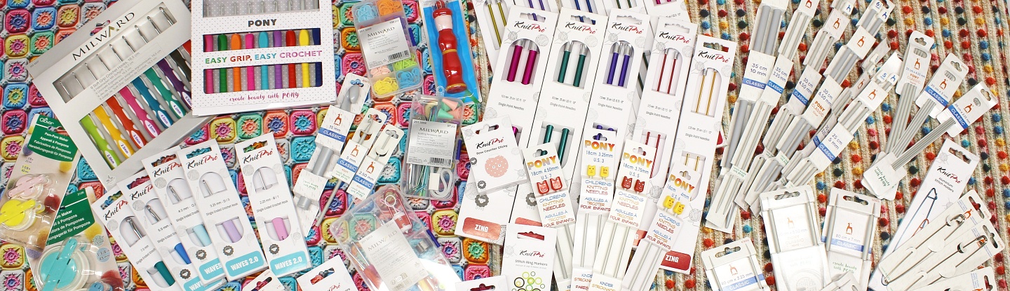 Knitting &amp; Crochet Accessories