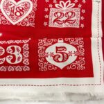 Scandi Christmas Advent Panel