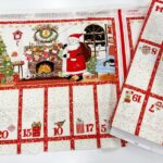 Jolly Saint Nick Advent Panel