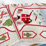 Jolly Saint Nick Stocking Panel