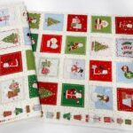 Jolly Saint Nick Christmas Squares