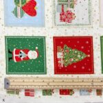 Jolly Saint Nick Christmas Squares