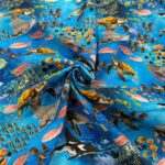 Marine Marvels Quilting Cottons