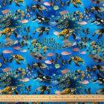 Marine Marvels Quilting Cottons