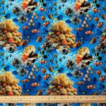 Marine Marvels Quilting Cottons