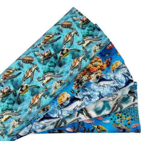 Marine Marvels Quilting Cottons