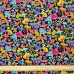 Luminous Fungi Quilting Cotton