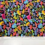 Luminous Fungi Quilting Cotton