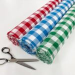 1 Inch Gingham Polycotton