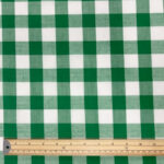 1 Inch Gingham Polycotton