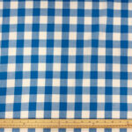 1 Inch Gingham Polycotton