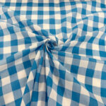 1 Inch Gingham Polycotton